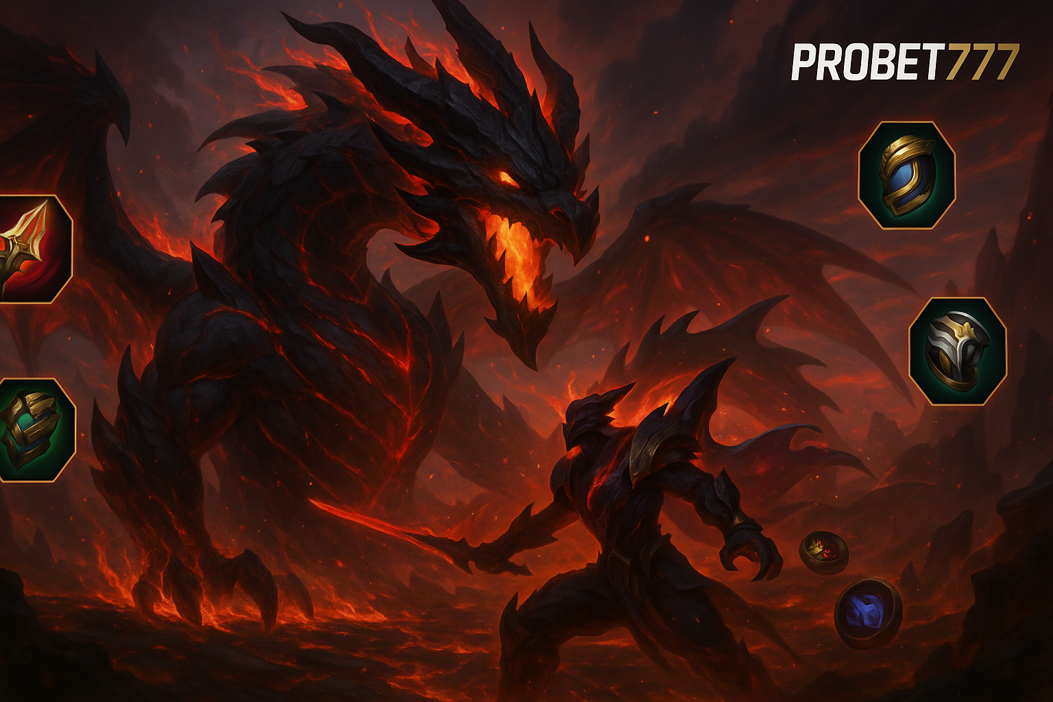 Probet777 - Probet 777 Item EXP Lane Paling Tebal Yu Zhong